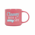 SPLOSH CHEEKY MUGS - CLASSY SAVAGE