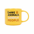 SPLOSH CHEEKY MUGS - LOVES ANIMALS