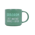 SPLOSH CHEEKY MUGS - SARCASM