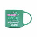 SPLOSH CHEEKY MUGS - CAFFEINE