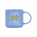 SPLOSH CHEEKY MUGS - NO THANKS