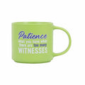 SPLOSH CHEEKY MUGS - PATIENCE
