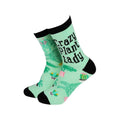 SOCK THERAPY- CRAZY PLANT LADY