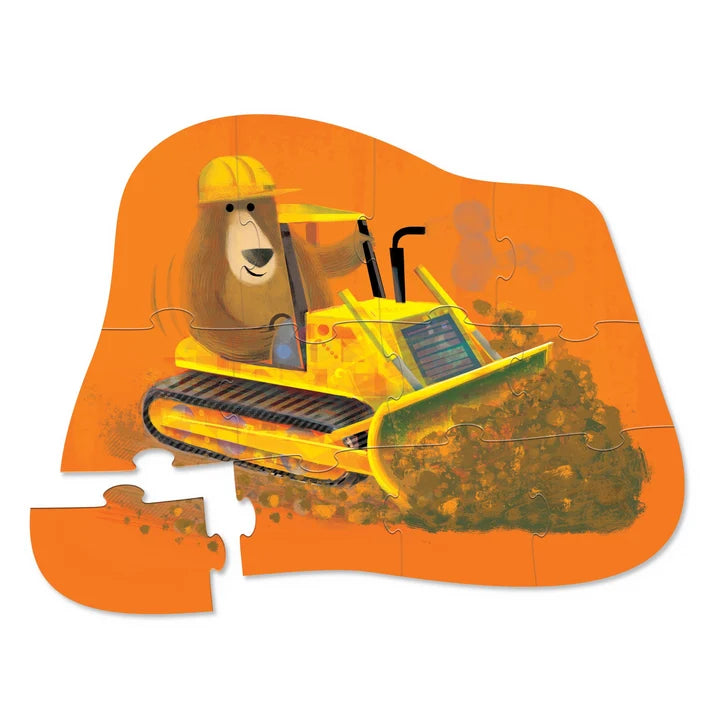 Crocodile Creek - Mini Puzzle 12pc | Go Mister Bear