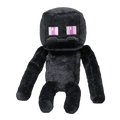 ENDERMAN - BLACK FLOPPY REG BEANIE BABY MINECRAFT
