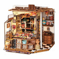 ROBOTIME DIY MINI HOUSE HENRYS CHOCOLATE