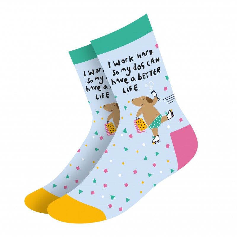 DOG BETTER LIFE - SOCK THERAPY