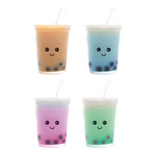 SQUISHYBUBBLE TEA 4ASST