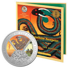 RAINBOW SERPENT BOOK 50TH ANNIVERSARY EDITION