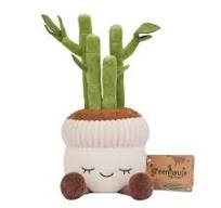 Greenhouse by Russ Bamboo Green Pot 12-in Plush