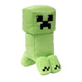 CREEPER - GREEN FLOPPY REG BEANIE BABY MINECRAFT