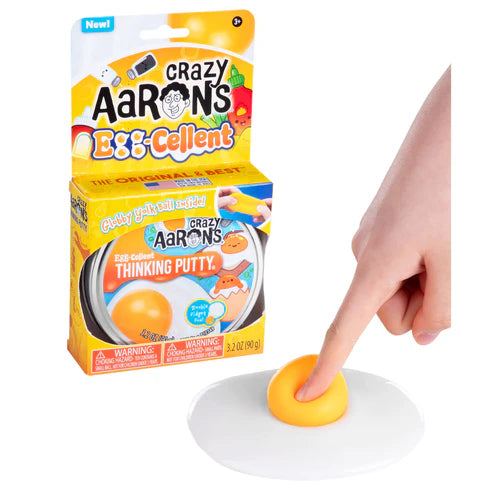 CRAZY AARONS EGG CELLENT THINKING PUTTY