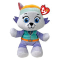 TY Beanie Baby Paw Patrol Husky Floppy EVEREST