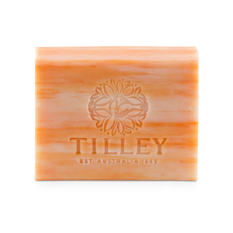 TILLEY SOAP VEGETABLE BASED - ORANGE BLOSSOM