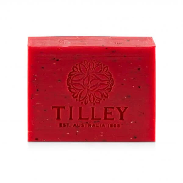 TILLEY SOAP VEGETABLE BASED - STRAWBERRY & OATMEAL
