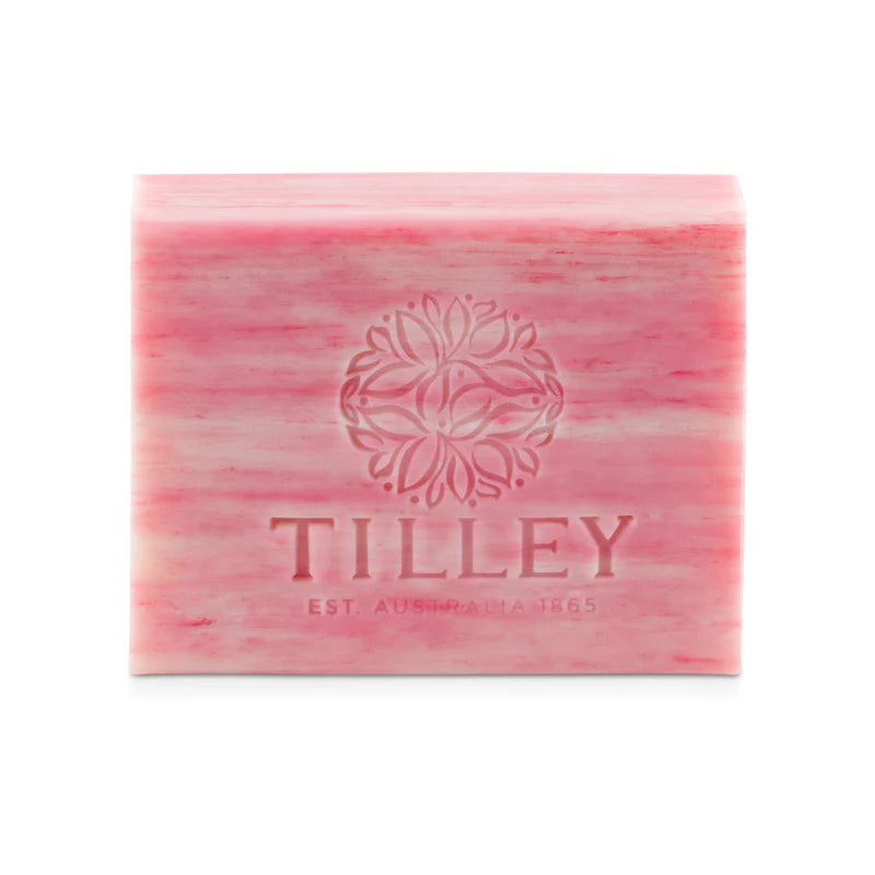 TILLEY SOAP VEGETABLE BASED - PINK LYCHEE