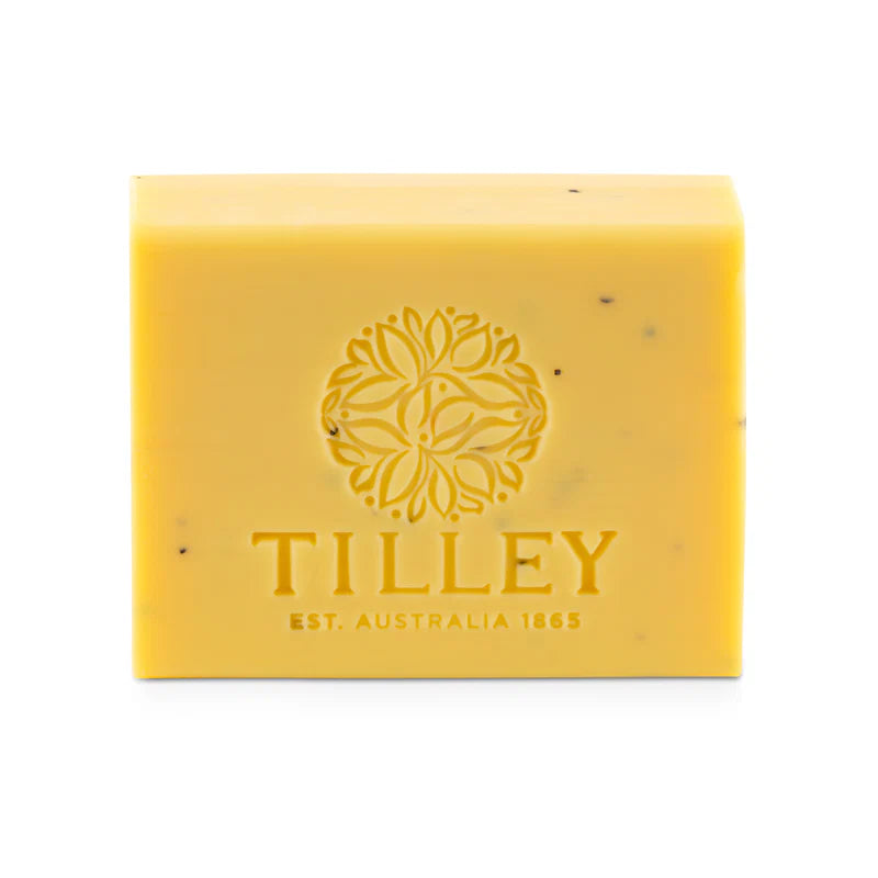 TILLEY SOAP VEGETABLE BASED - PASSIONFRUIT & POPPYSEED