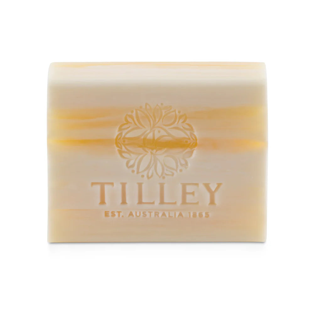 TILLEY SOAP VEGETABLE BASED - GOATS MILK & MANUKA HONEY