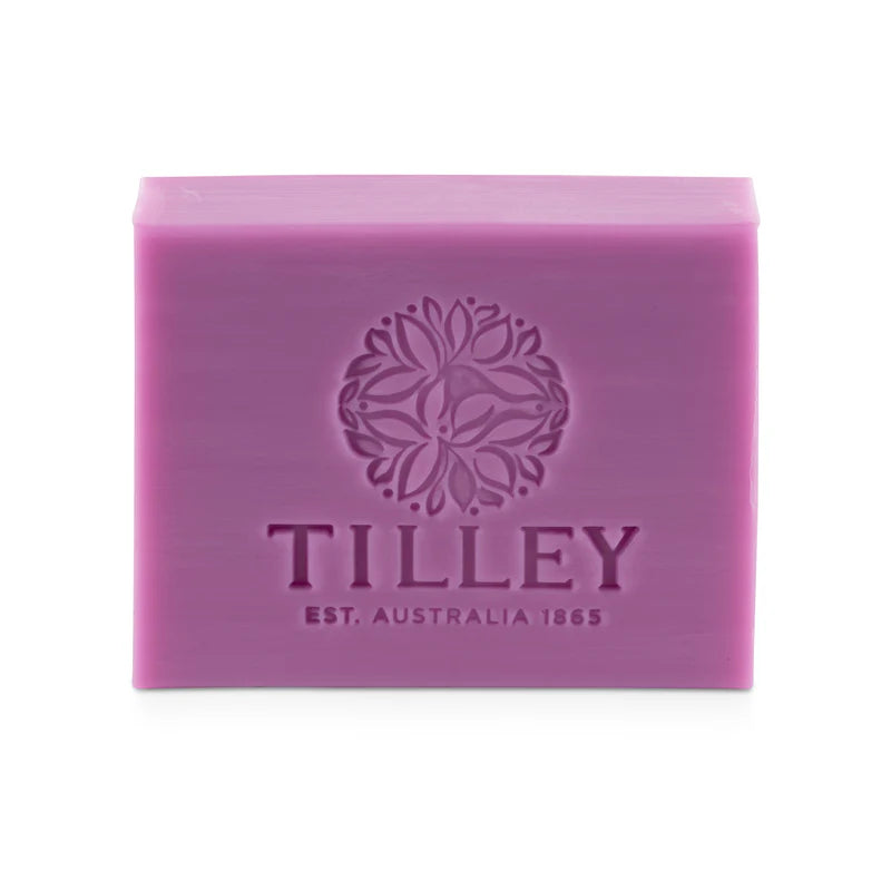 TILLEY SOAP VEGETABLE BASED - PATCHOULI & MUSK