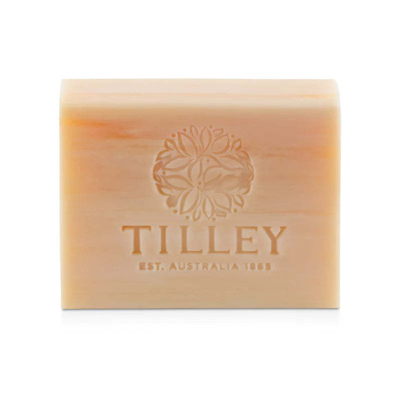 TILLEY SOAP VEGETABLE BASED - GOATS MILK & PAW PAW