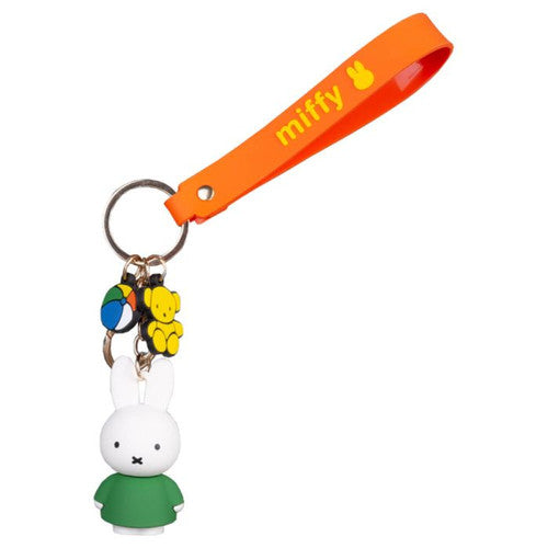 KEYRING: MIFFY CLASSIC GREEN PENDANT