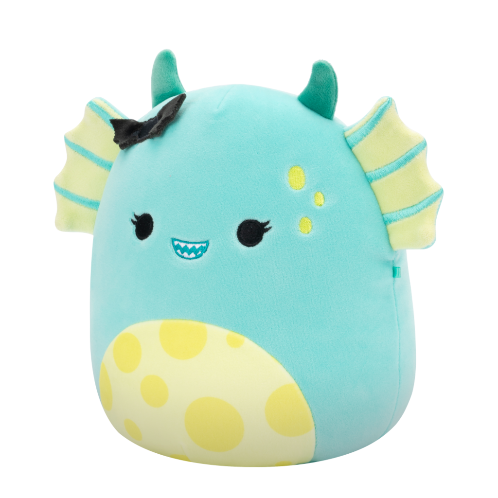 Squishmallows Halloween Dearest the Swamp Monster 7.5 inch Plush