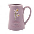 ARTIQUE LOVE LIFE JUG - FRIENDS 8.5CM
