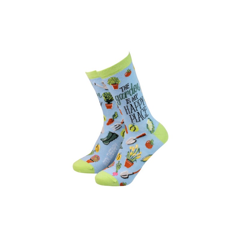 SOCK THERAPY- THE GARDEN