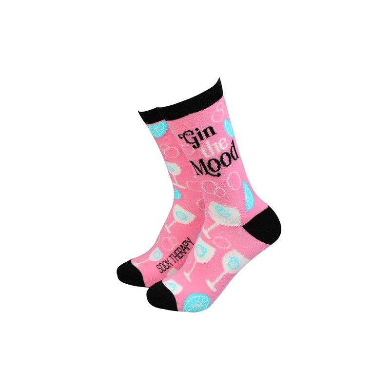 SOCK THERAPY-GIN THE MOOD