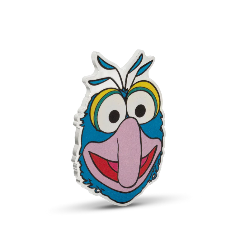 Disney The Muppets - Gonzo 1oz Silver Collectible Coin