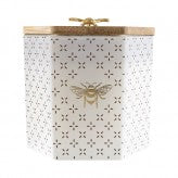 BEEUTIFUL BEES SOY CANDLE - HONEY KISSES OATMILK & HONEY