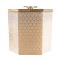 BEEUTIFUL BEES SOY CANDLE - HONEYCOMB PASSIONFRUIT, PAPAYA & HONEY