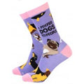 SOCK THERAPY- I PREFER DOGS TO PEOPLE