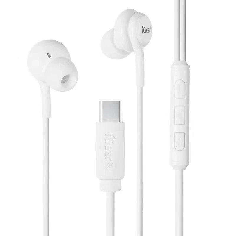IGEAR EARPHONES USB TYPE-C