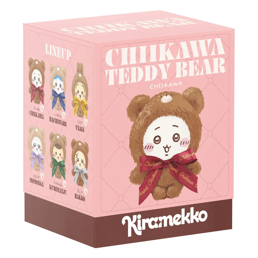 KIRAMEKKO CHIIKAWA TEDDY BEAR