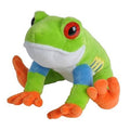 Wild Republic Cuddlekins Red Eyed Tree Frog 12"