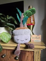 Greenhouse by Russ Fiddle Green Pot 12-in Plush