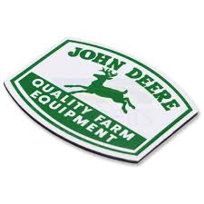 JOHN DEERE QUALITY FARM EQUIPMENT MAGNET