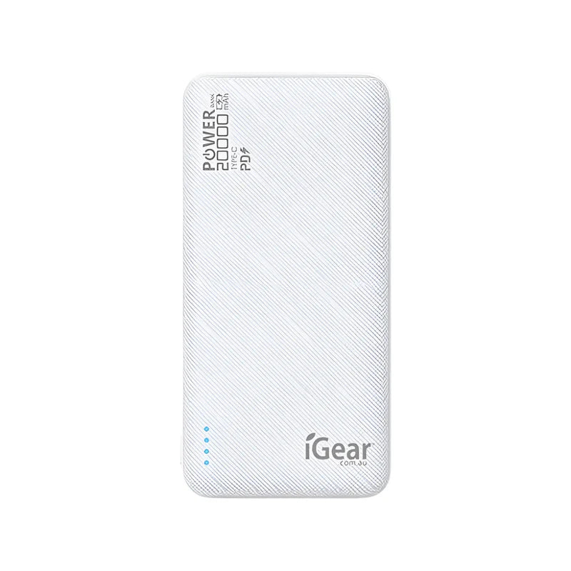 IGear Mobile Powerbank 20,000 mAh
