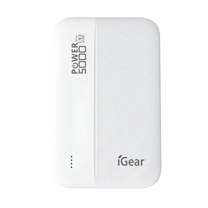 IGear Mobile Powerbank 5,000 mAh