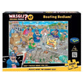 1000 PIECE PUZZLE WASGIJ - BOATING BEDLAM