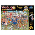 1000 PIECE PUZZLE WASGIJ - GARDEN PARTY