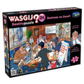 1000 PIECE PUZZLE WASGIJ - BUSINESS AS USUAL