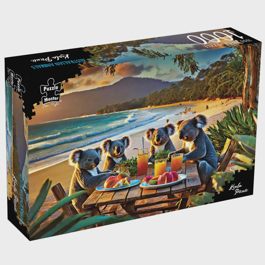 1000 PIECE PUZZLE MASTER - KOALA PICNIC