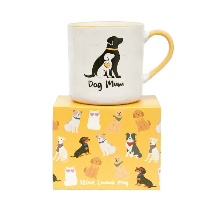 MUG LOVED BY MY - DOG MUM