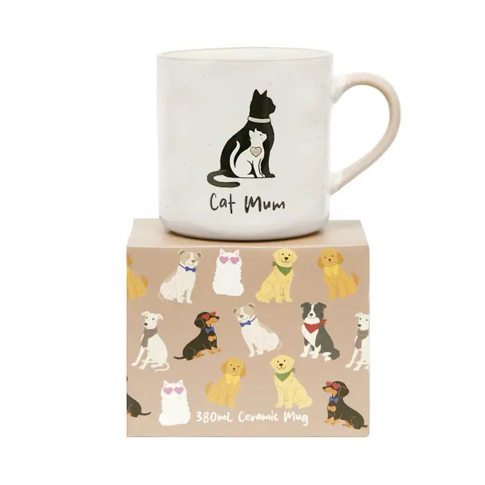 MUG LOVED BY MY - CAT MUM
