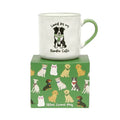 MUG LOVED BY MY - BORDER COLLIE