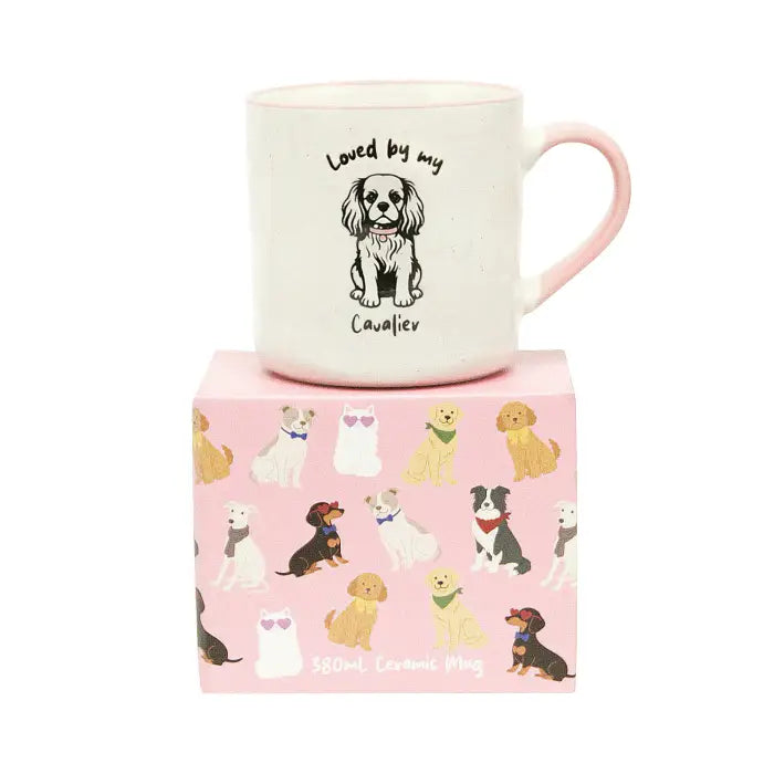 MUG LOVED BY MY - CAVALIER