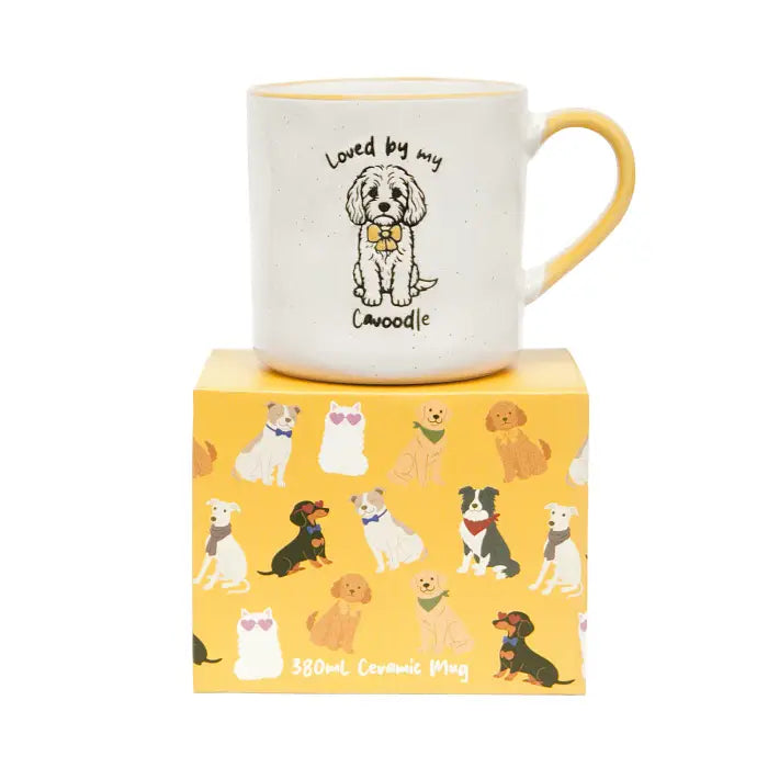 MUG LOVED BY MY - CAVOODLE