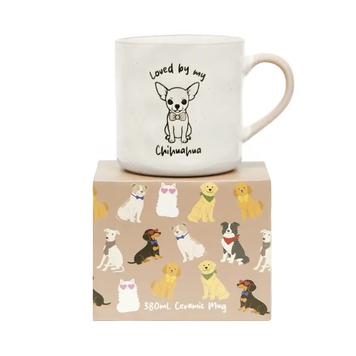 MUG LOVED BY MY - CHIHUAHUA